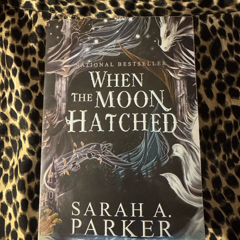 When the Moon Hatched Book